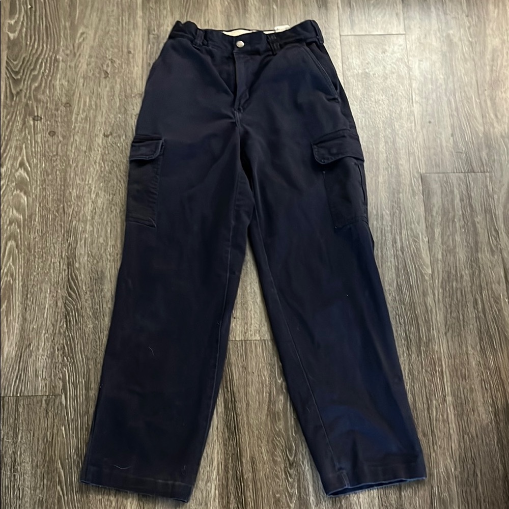 Men's Navy Cargo Pants